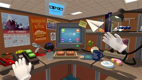 Job Simulator, Vacation Simulator Get Enhanced For Oculus .